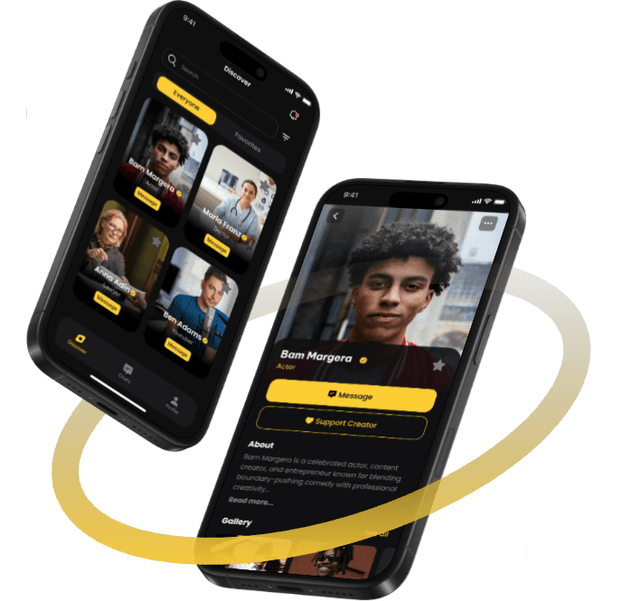 Phone mockup